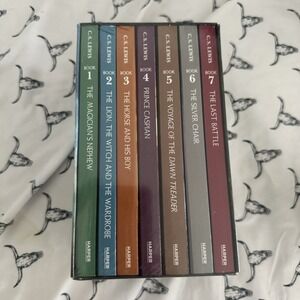 The Chronicles of Narnia Boxed Set - Paperback By C. S. Lewis - $76 MSRP NEW